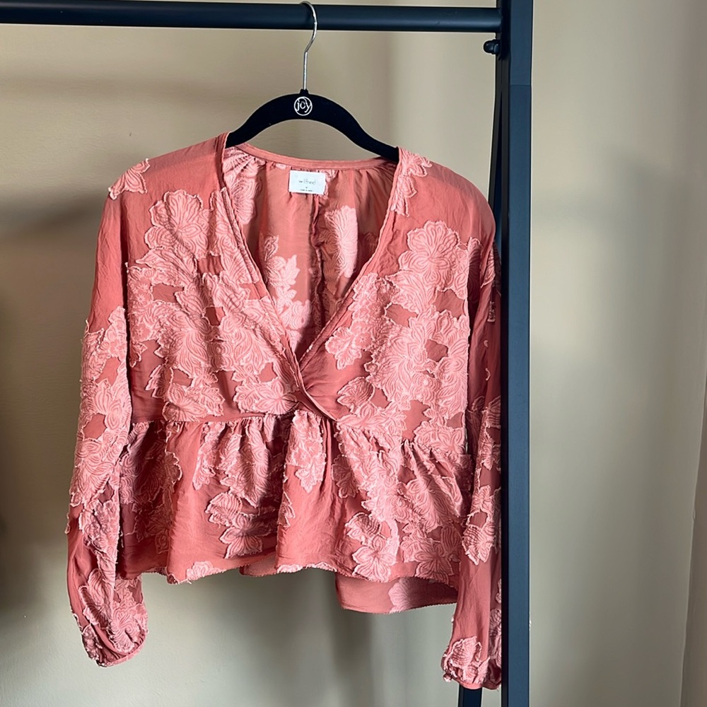 Aritzia Wilfred Blouse